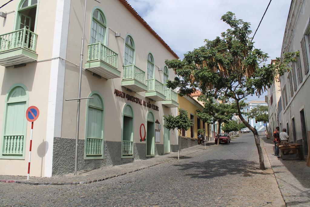 Ferienwohnung Djarfogo House São Filipe Exterior foto